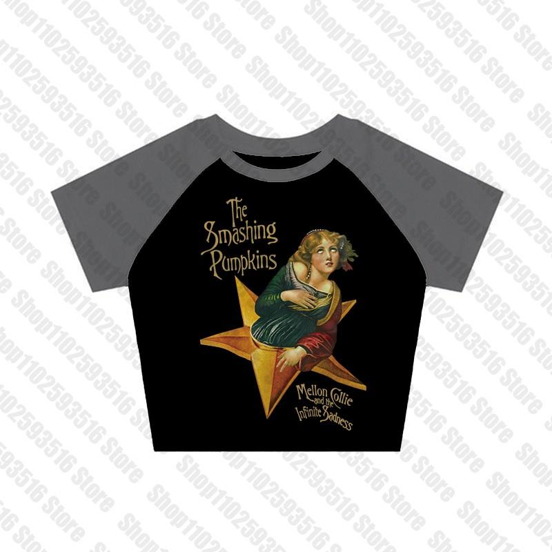 2000er Kleidung Y2k Kitty 90er Vintage Kleidung für Damen Damen Cropped Kpop Emo Ästhetik Kleidung Anime Mädchen Harajuku Kawaii