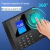 Deli WiFi Face & Fingerprint Time Attendance Machine CN plug (adapter included)