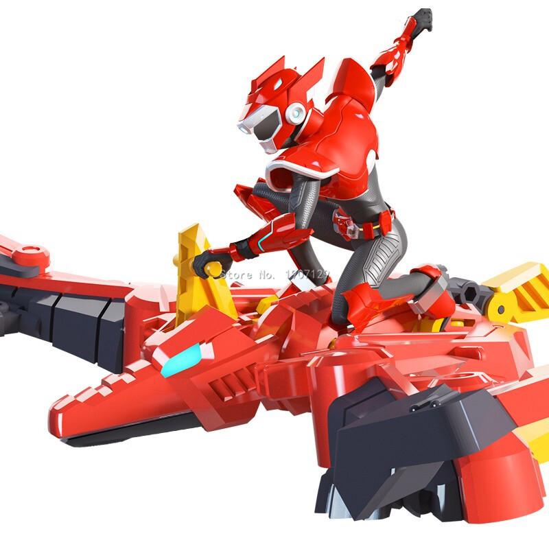 Mini Force Super Dinosaur Power Series Transformation Toys Action Figures MiniForce X Simulation Animal Dinosaur Deformation Toy