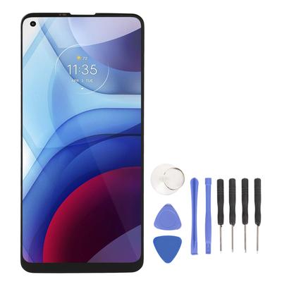6,6-calowy ekran LCD zamienny, dotykowy wyświetlacz, zespół digitizera z funkcją odcisku palca dla Moto G