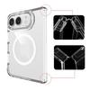 TPU + PC Hybrid 2.5mm Thick Shockproof Magnetic Phone Case