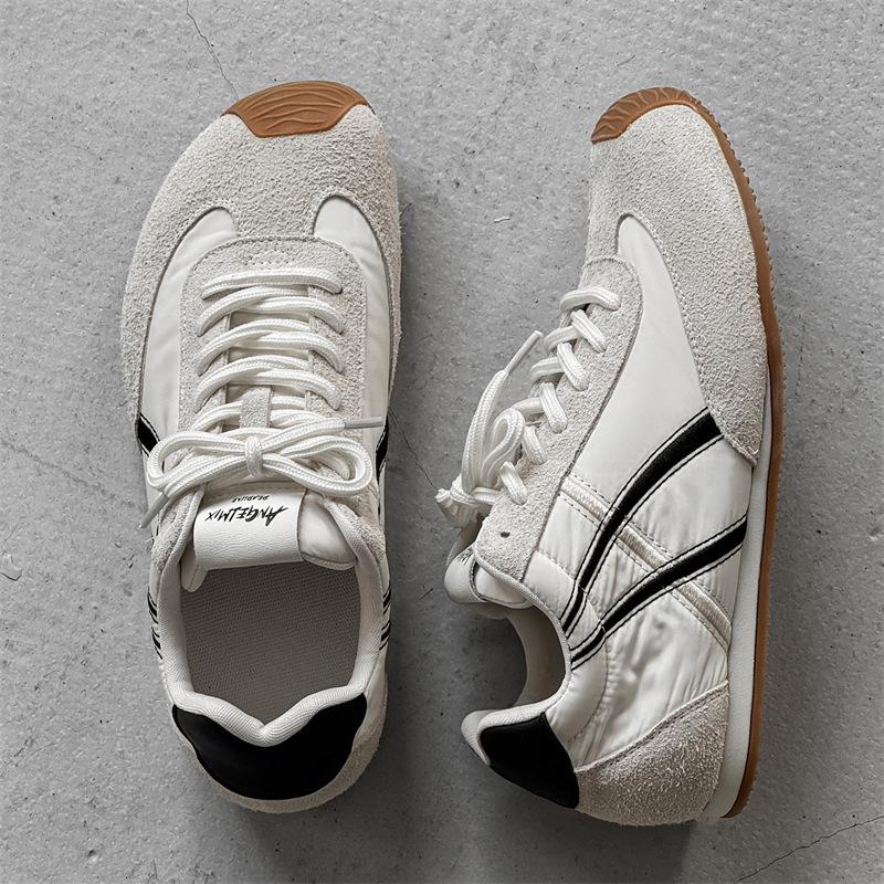 Spring Ballet Training Shoes Soft Sole Color Matching Casual Sports Shoes Mango Small Head Shake Forrest Gump Shoes