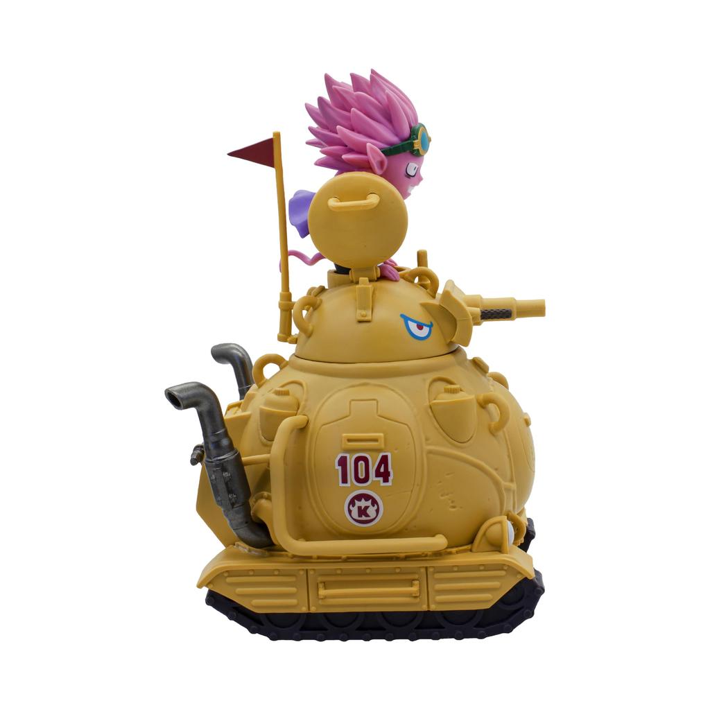 BANPRESTO SAND LAND MEGA World Collectible Figure Sandland Army Tank Corps 104 King's No.