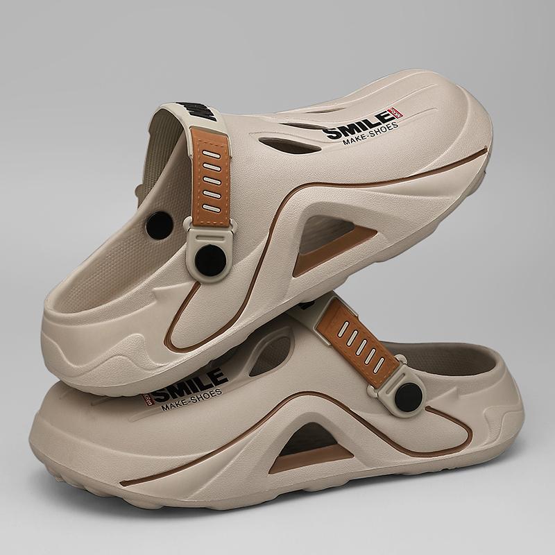 2024 Damen Neue Sommer Hausschuhe Outdoor Strand Hausschuhe Klassische Weiche Herren Garten Hausschuhe Zuhause Herren Clogs