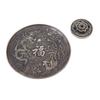 Zinc Alloy Incense Stick   Holder Dragon Pattern   Plate for Bedroom Temple Bronze