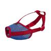 Dog Muzzle Mask In Red for Chewing Control Breathable Xl