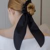 HAS HLD019 Long tie hair scrunchie