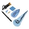 Alto Sax Stand Set Metal Holder Rack Saxophone Cleaning Kit Portable Saxophones Accessories