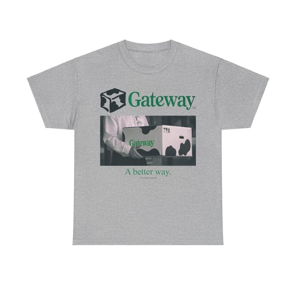 

Gateway Computers Commemorative Nostalgic Store T-Shirt XL