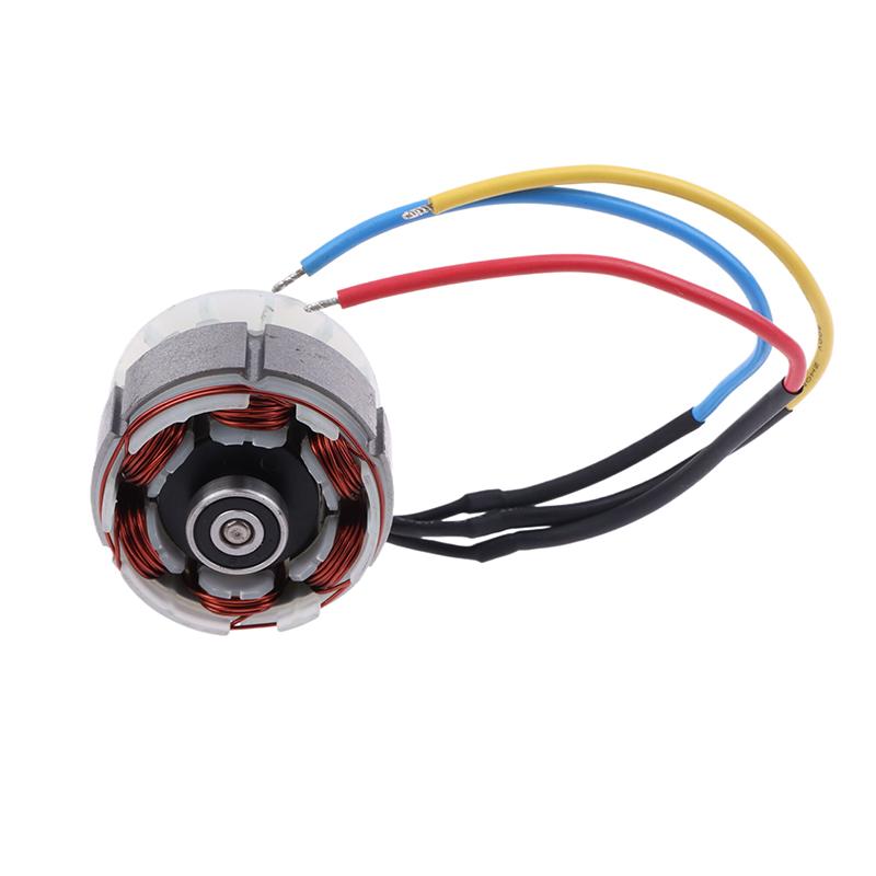 1 Stück Elektrischer Rasenmäher Baugruppe 21V Bürstenloser Rasenmähermotor 12-Zahn Lithiumbatterie Rasentrimmer Rotor