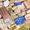1000 pcs vintage era label stickers boxed large capacity material bag Label Pocket decor collage Scrapbooking accessories