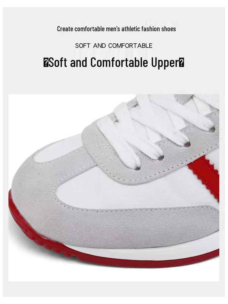 Adidași Bărbați Ușori Respirabili cu Top Jos Stil Forrest Gump - Pantofi Versatili Casual de Exterior