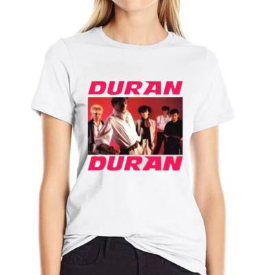 Horký výprodej Letní tričko Značkové tričko pro Duran Duran Vintage tričko Pánské Dámské Bavlněné tričko Ležérní Unisex Krátký rukáv Topy