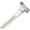 Emergency Car Key Blade Ert 10Pcs Uncut Blank For Chrysler Pacifica Voyager Smart Remote Auto Key Card