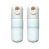 2-in-1 Thermal Paper Privacy Wipe Box Cutter Thermal Paper Eraser Pen with Mini Box Cutter Quick Thermal Ink Remover for Documents Labels Packages