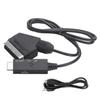 Convertitore SCART a HDMI Adattatore SCART a HDMI Convertitore Video Audio Cavo Video