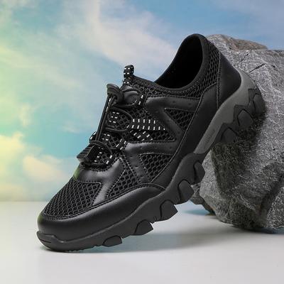 Men's Hiking Sports Shoes Casual Fashion Four Season New Light Breathable Comfort Outdoor Running Shoes Non Slip Casual Sneakers