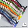 Justerbar Telefon Lanyard Holdbar Flettet Rem Forskellige Farver Til Daglig Brug Og Udendørs Brug