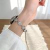 Zirconia Diamond Chain Strap for Apple 11th Gen iWatch, Huawei GT6, Xiaomi 9PRO