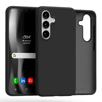Etui Do Samsung Galaxy S25 Mercury Silicone Czarne