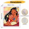 Disney Lilo and Stitch Oil Paint Digital Painting Art Kit Handmade DIY Painting Kit Home Decor