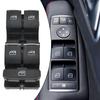 Master Power Window Control Switch Fits for VW B8 Variant 2014-2018