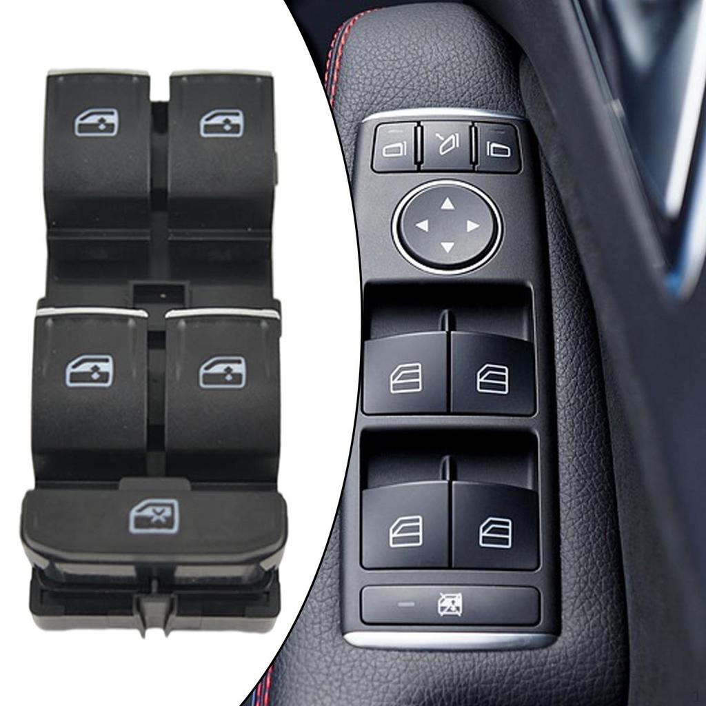 Master Power Window Control Switch Fits for VW B8 Variant 2014-2018