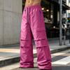 Men's Ice Silk Lightweight Loose Fit Outdoor Pants for Summer Hiking and Travel