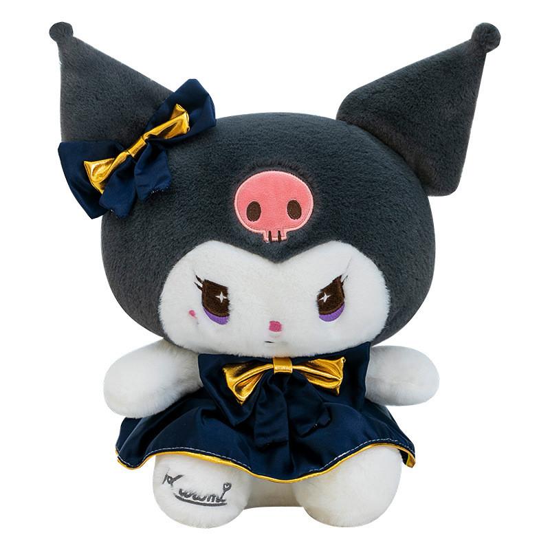 Adorable Kawaii Kurumi And Melody Plush Dolls Cute Soft Toys For Children Gifts