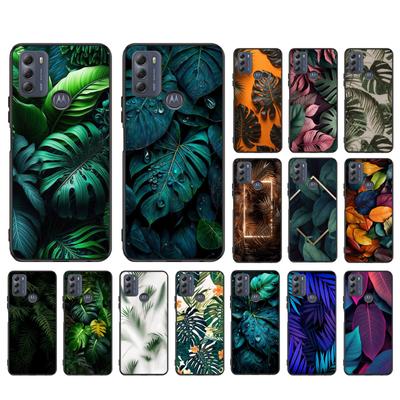 Tropical Leaf Palm Leaves Phone Case For Moto G84 G23 G24 G31 G32 G41 G51 G52 G53 G54 G71 G82 G42 G62 G200 G Play G Stylus