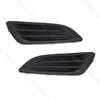 Car Front Bumper Fog Lamp Light Cover Frame Bezel Grille Shell Cap Hood Lid For Ford Fiesta 2013 2014 2015