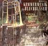 LP Record HENRY PURCELL  CLAUDE GERVAISE  M  Kammermusik Fr Blechblser D701 Claves Switzerlan Classical Used