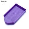 1Pcs Plastic Square Tray Plate 5D DIY Diamond Painting Tool Embroidery Sewing Accessories Large Capacity Big Drill Plate