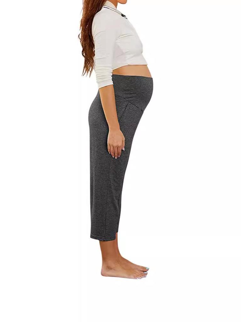 2024 Maternity Yoga Slimming Pants - New Women's Seven-Point Underpants