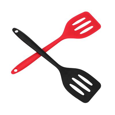 Silicone turners gadgets espátula ovo peixe frigideira colher pá frita entalhado turners ferramentas de cozinha utensílios de cozinha
