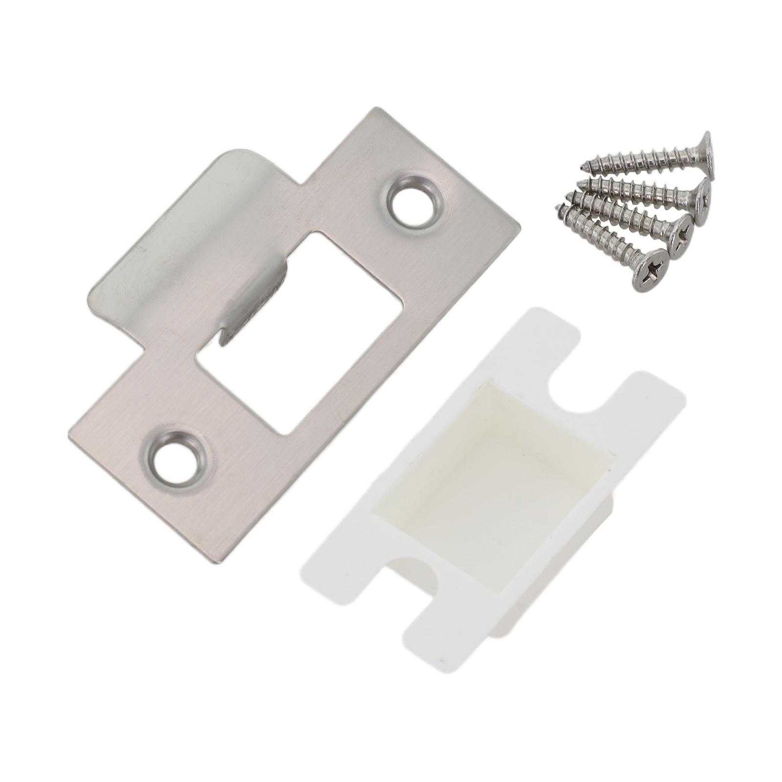 

6pcs/set Folded Hinges Door Reinforcement Plate With Screws Garage Deadbolt Cover Plate Cupboard Door Spring Hinges Accessories
