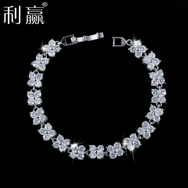 Jewelry Zircon Electroplating Jewelry Bracelet Jewelry