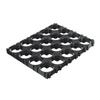 10/20/30/40/50Pcs 4x5 Cell 18650 Batteries Spacer Holders Radiating Shell Plastic Bracket Organizer Power Bank Case 18650