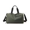 (vert) Fermeture Éclair Grande Capacité Sacs de Voyage en Oxford Sacs de Fitness Uni Tissu Épaissi Haute Capacité Imperméable Bagages Sacs de Sport