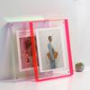 Acrylic DIY Transparent Photo Frame for Wall Posters, Pictures - Gallery Bedroom Living Room Decor Display