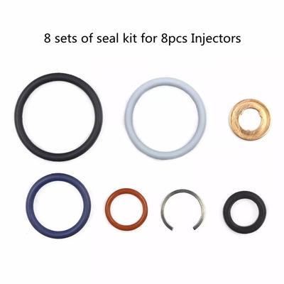8 Satz Kraftstoffinjektor O-Ringe Dichtungen Kit Für 2003-2010 Ford 6.0L Powerstroke Diesel