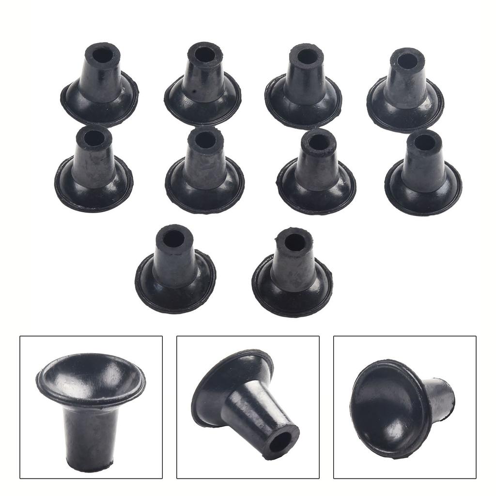 10 PCs Electro-pneumatic Valve Grinder Valve Cup Rubber Car High Quality Tool