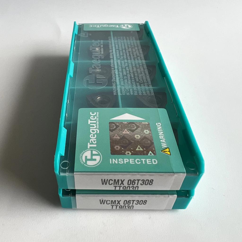 TaeguTec / WCMX 06T308 TT9030 /Original genuine CNC alloy blade 10 PCS