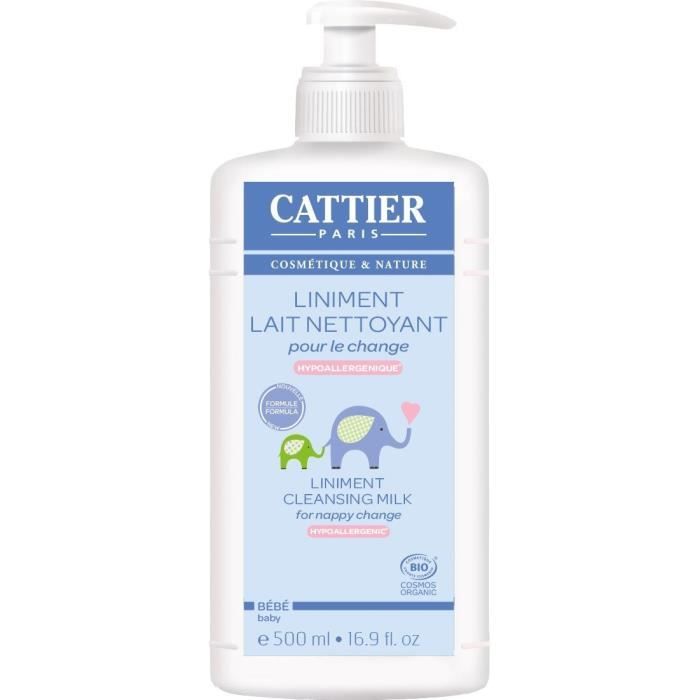 Cattier Bébé Liniment 500ml