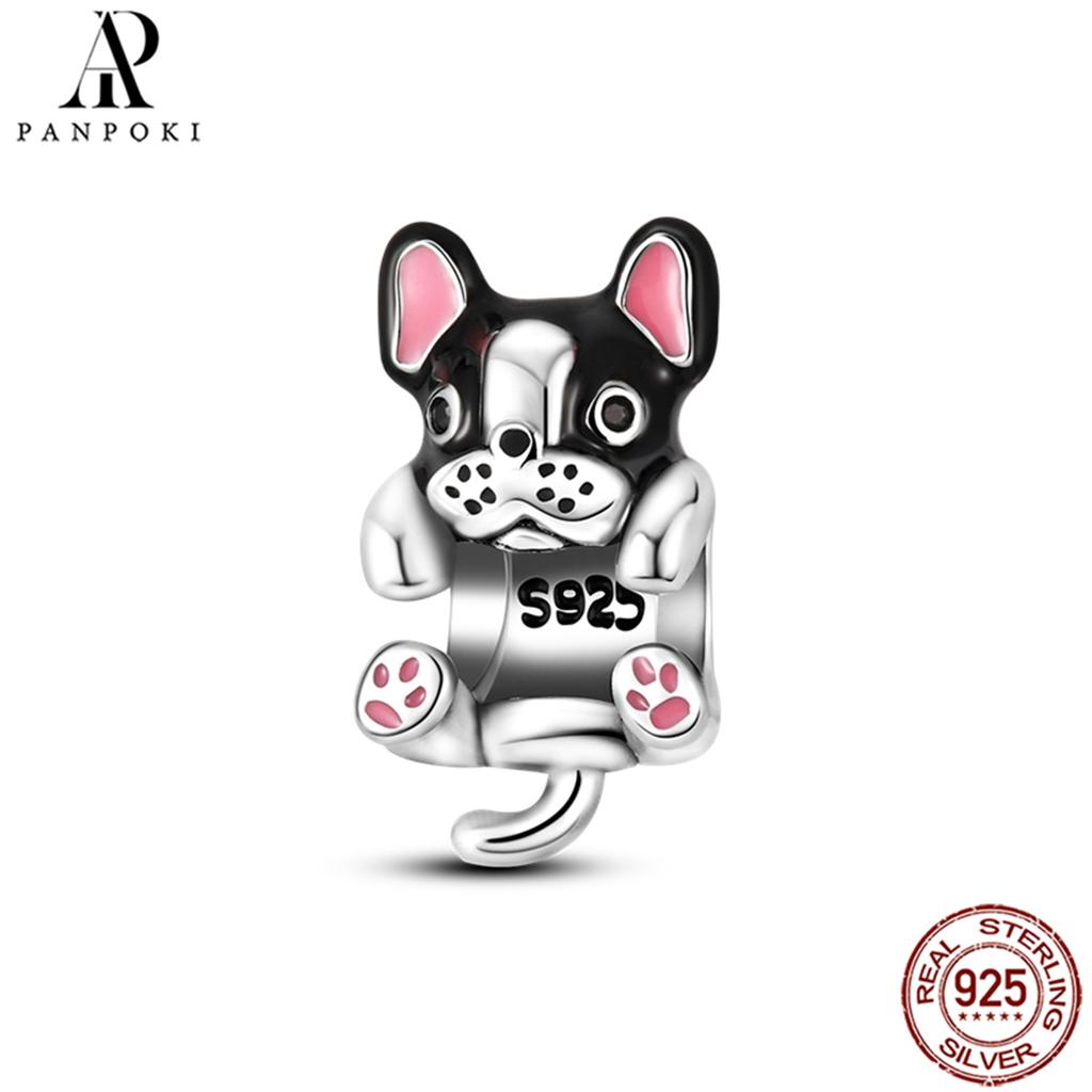 60 Style Cute Animals Cat Neko Pendant Copper Bead Fit Original Fine Bracelet Necklace Charm Beads Diy Jewelry Making