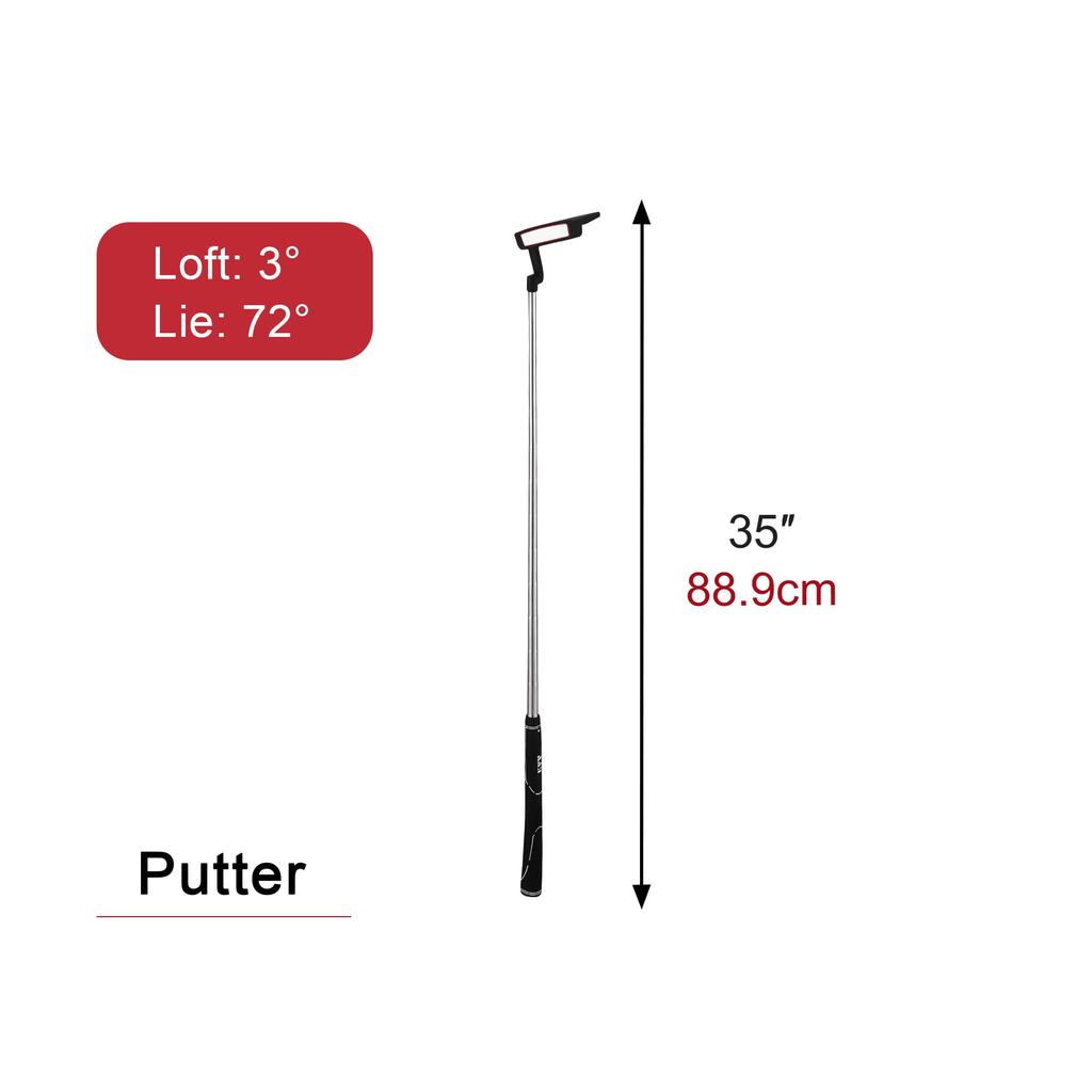 KVV Golf Mallet Putter for Men, Right-Handed