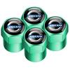 For Volvo 4pcs Car Wheel Tire Valve Caps Dust Accessories For Volvo XC40 XC90 V40 V90 V60 XC60 S80 S60 S90 C40 V70 XC70 C30 C70