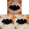 Halloween Bat Throw Pillow With Plush Outer Cover For Festive Home Decor