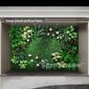 Simulation Pothos Monstera Persian Leaf Artificial Green Plant Wall Decor for Shopping Mall, Restaurant, or Bouquet Display.