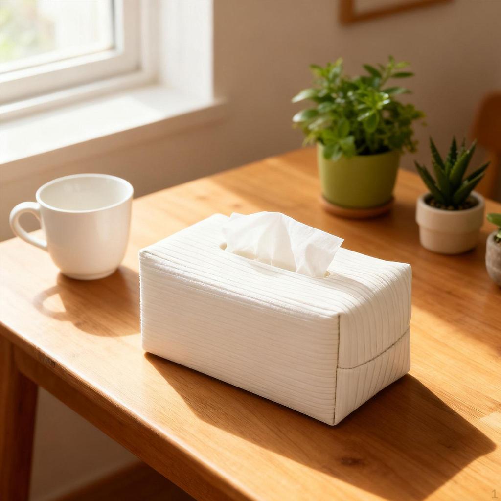 Taschentuchboxabdeckung Serviettenhalter Heimdeko Stilvoller Gesichtsspender Rechteckig für Büro